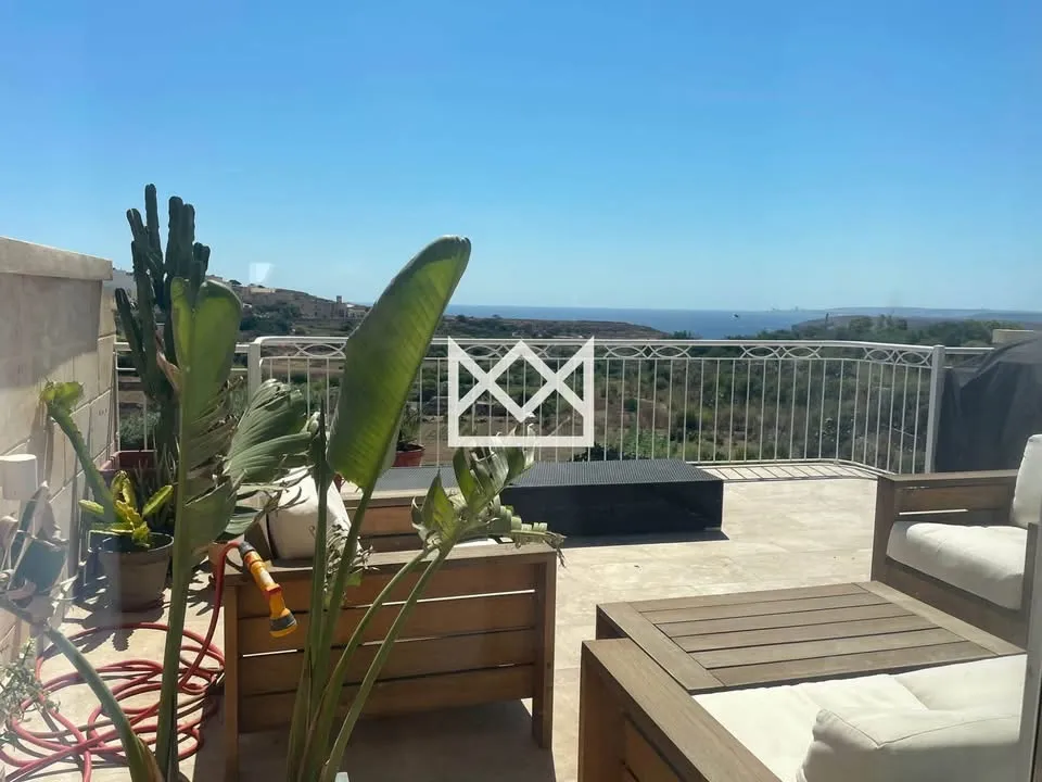 Penthouse for Rent | Qala, Gozo