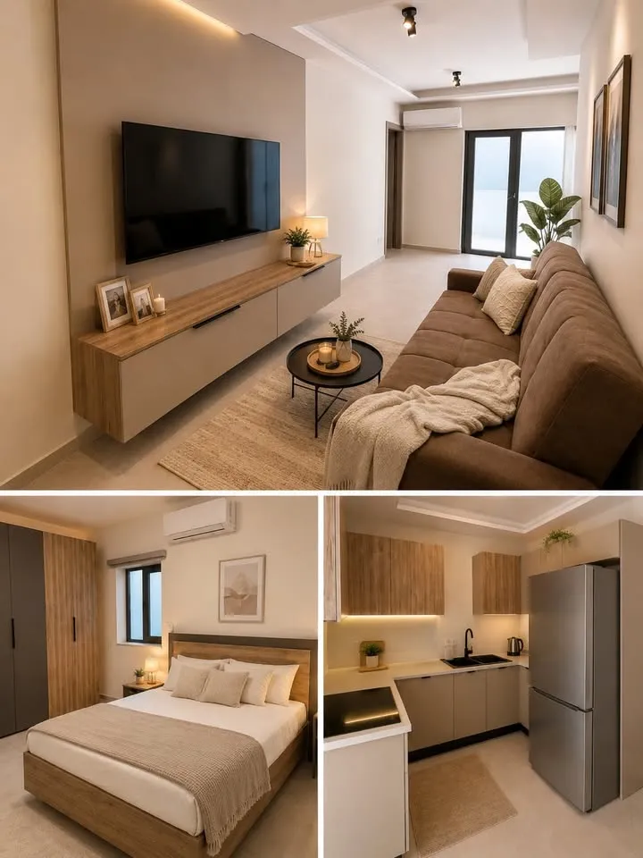 Brand New Modern 1 & 2 Bedroom Apartments for Rent – St Julian's