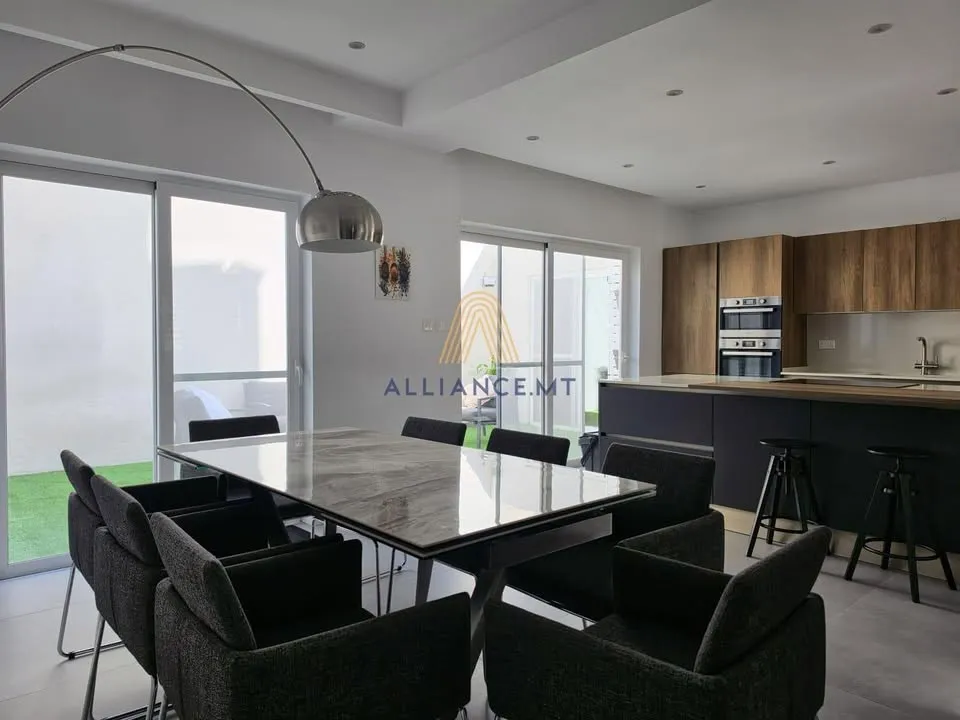 HUGE Layout Maisonette for Rent in San Ġwann (Villa Area)