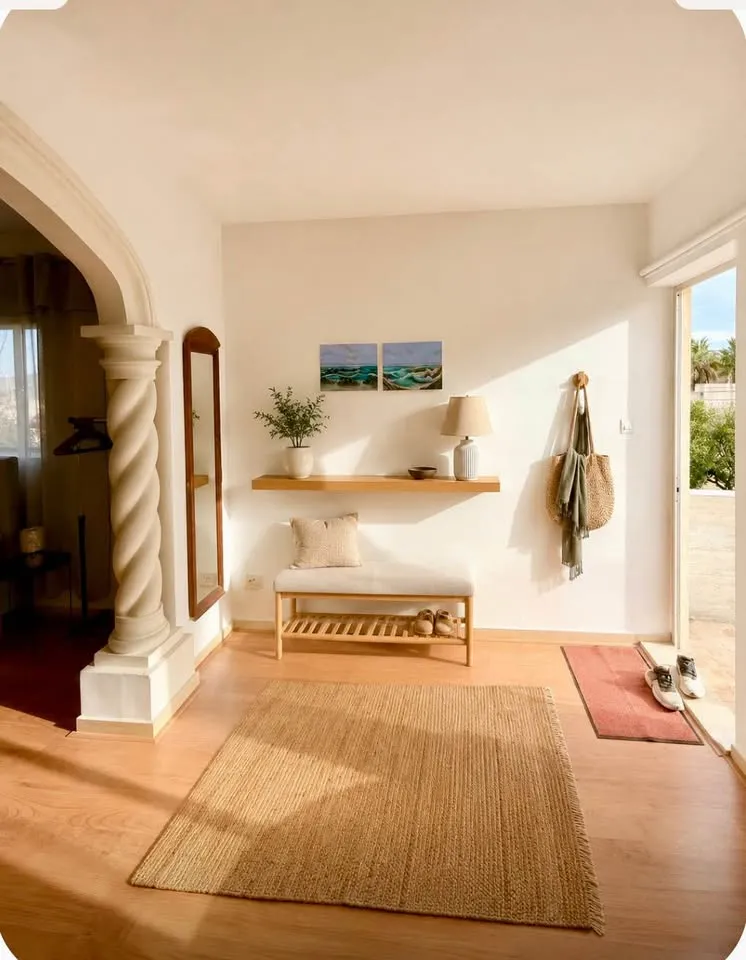 Apartment in a quiet residential area