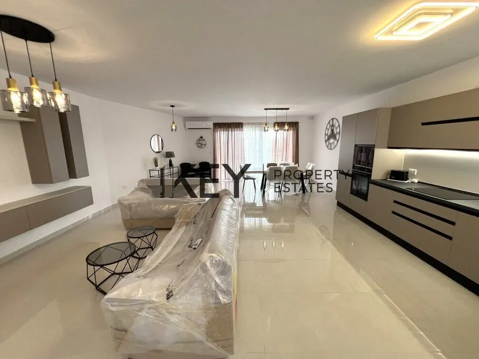 Naxxar - Large Modern Fully Equipped 3 Bedroom Apartment