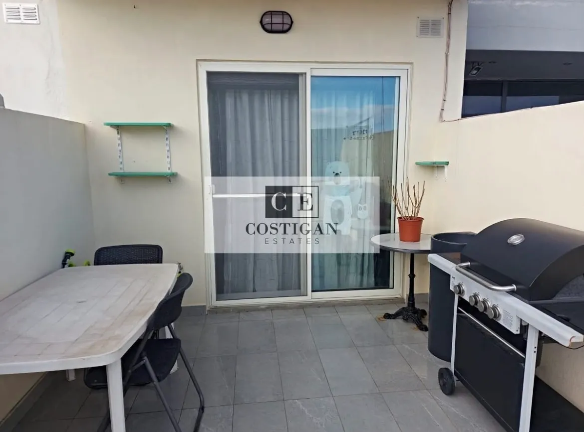 To Let Qormi 3 Bedroom 1 Bathroom Penthouse
