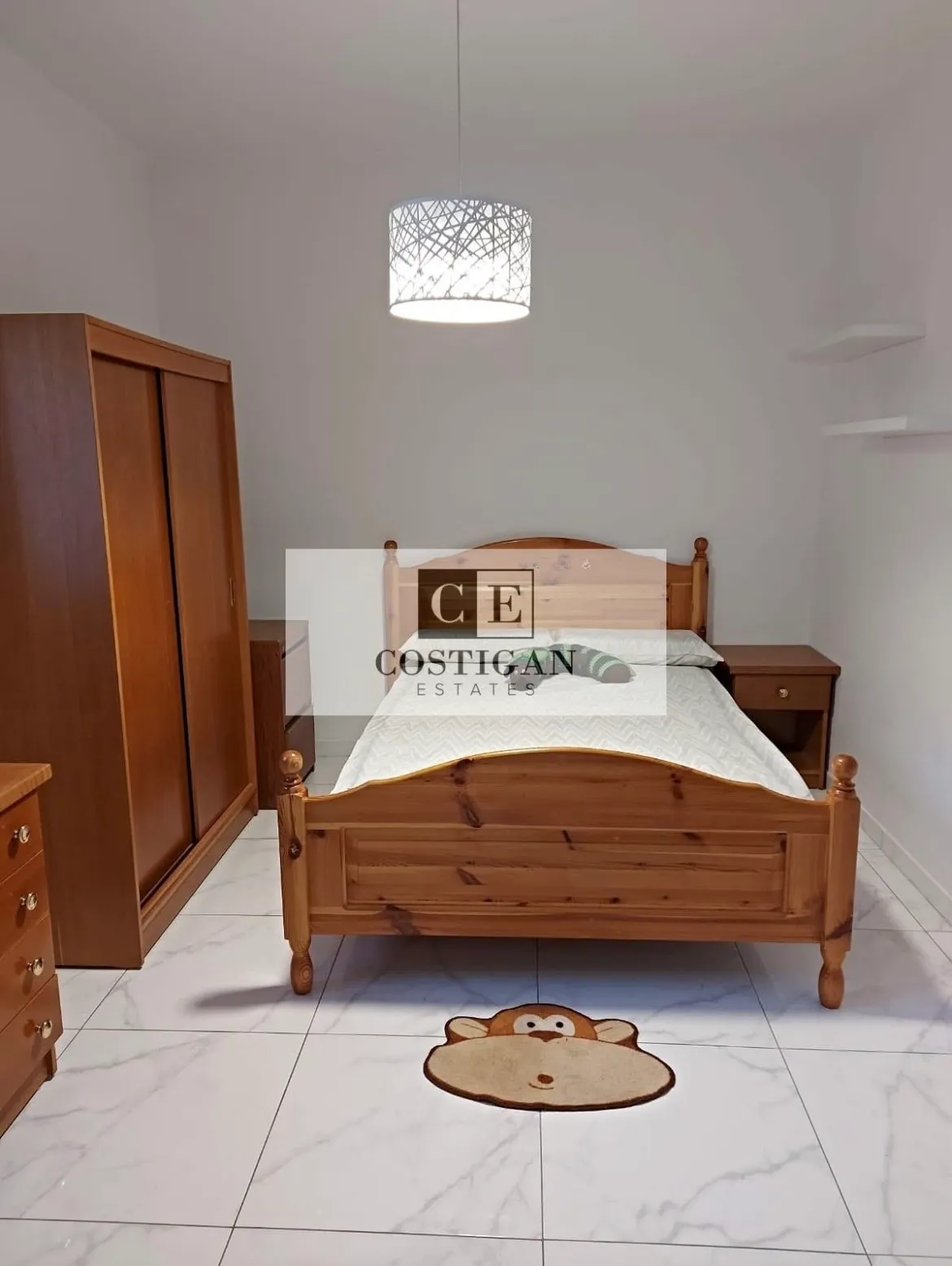 To Let Qormi 3 Bedroom 1 Bathroom Penthouse