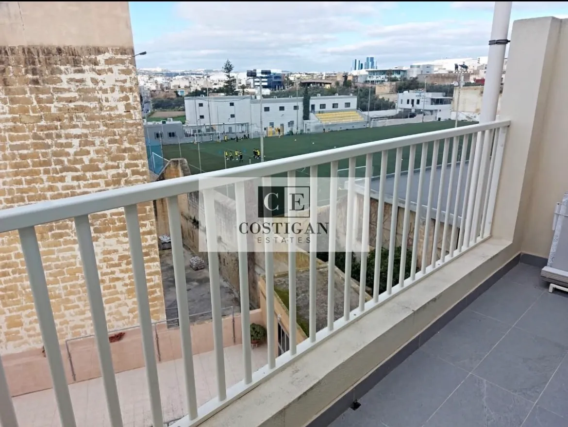 To Let Qormi 3 Bedroom 1 Bathroom Penthouse