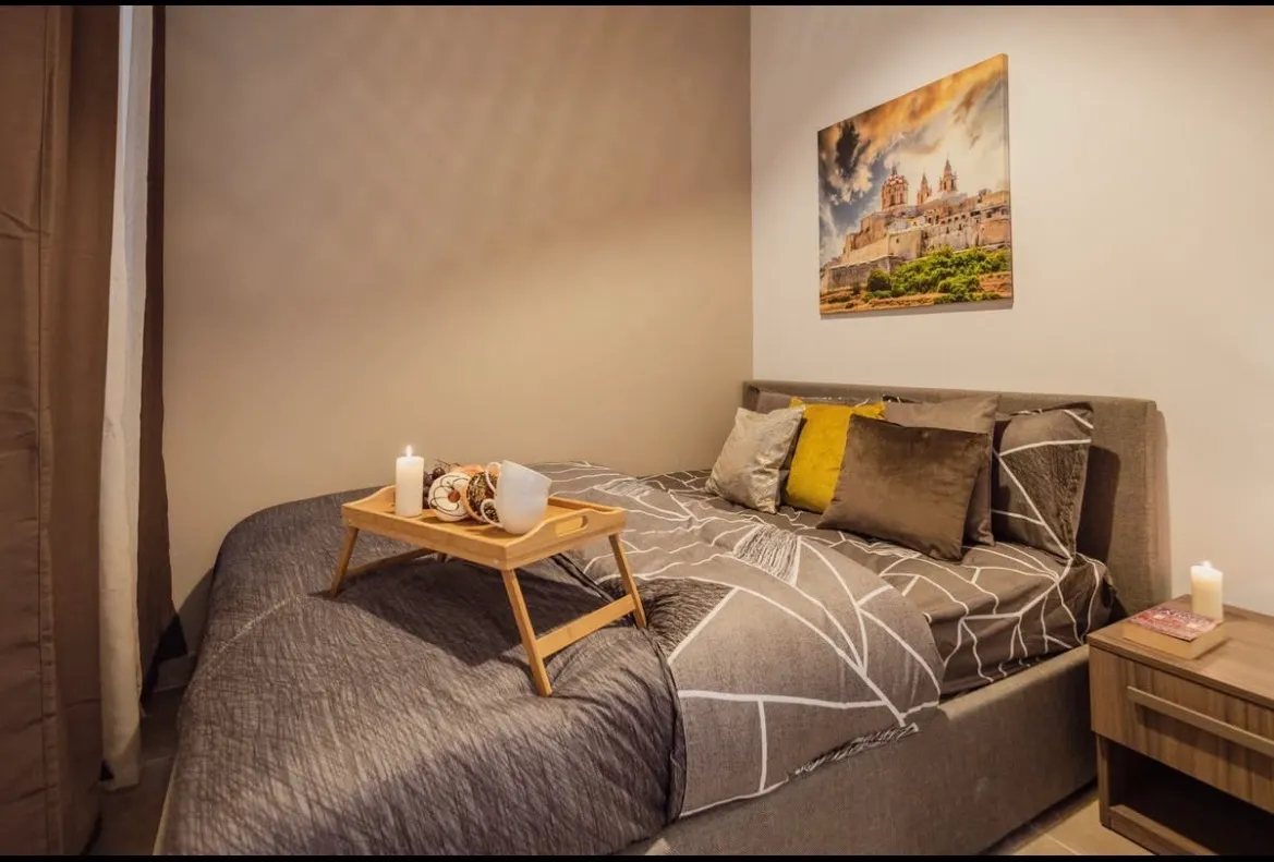 Brand New 3-Bedroom Apartment in St. Julian's – Short Let