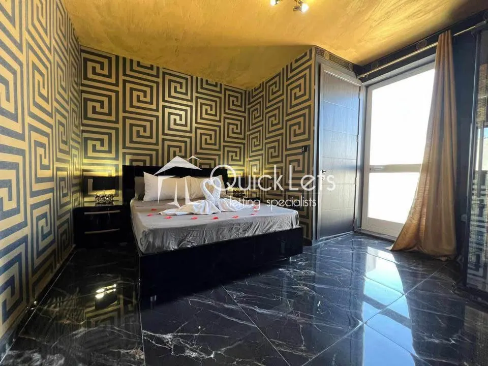 Penthouse in sliema for rent