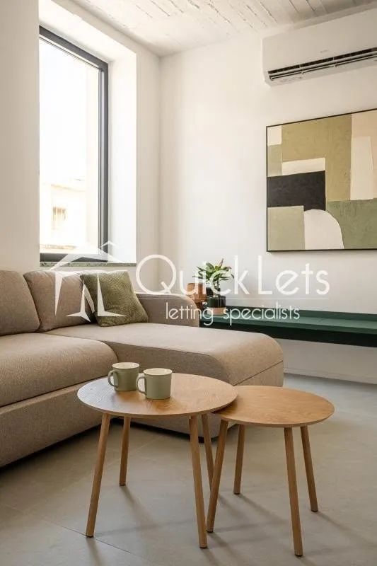 Luxury one-bedroom apartment in Birkirkara