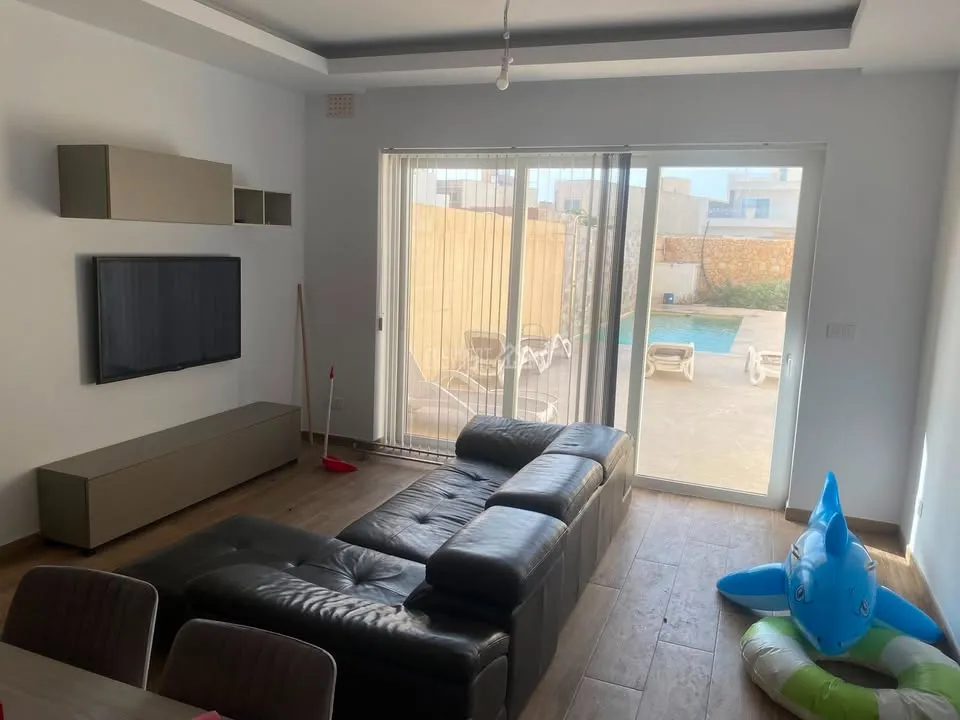 3-BEDROOM APARTMENT WITH POOL In Xewkija, GOZO