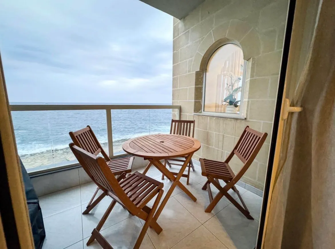 3 Bedroom Apartment in Sliema with Garage