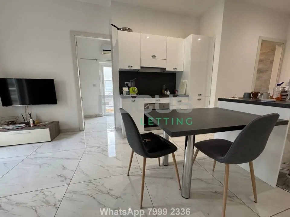 Modern 2 bedroom apartment in Sliema close to Balluta