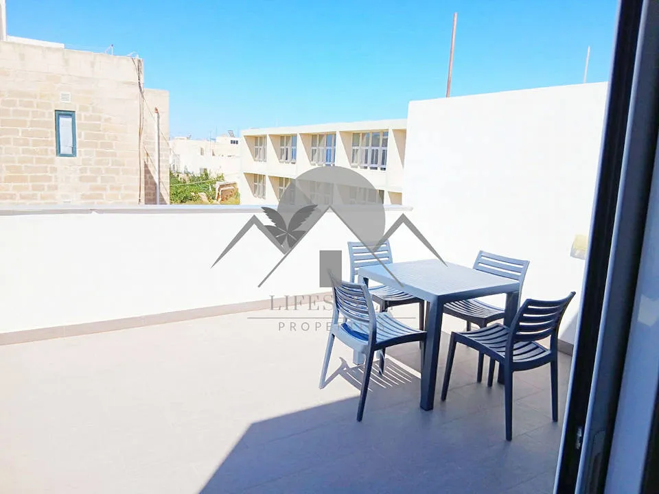 Brand New Double Bedroom Penthouse in Paola - Fully Finished, Air-Conditioned & Terrace