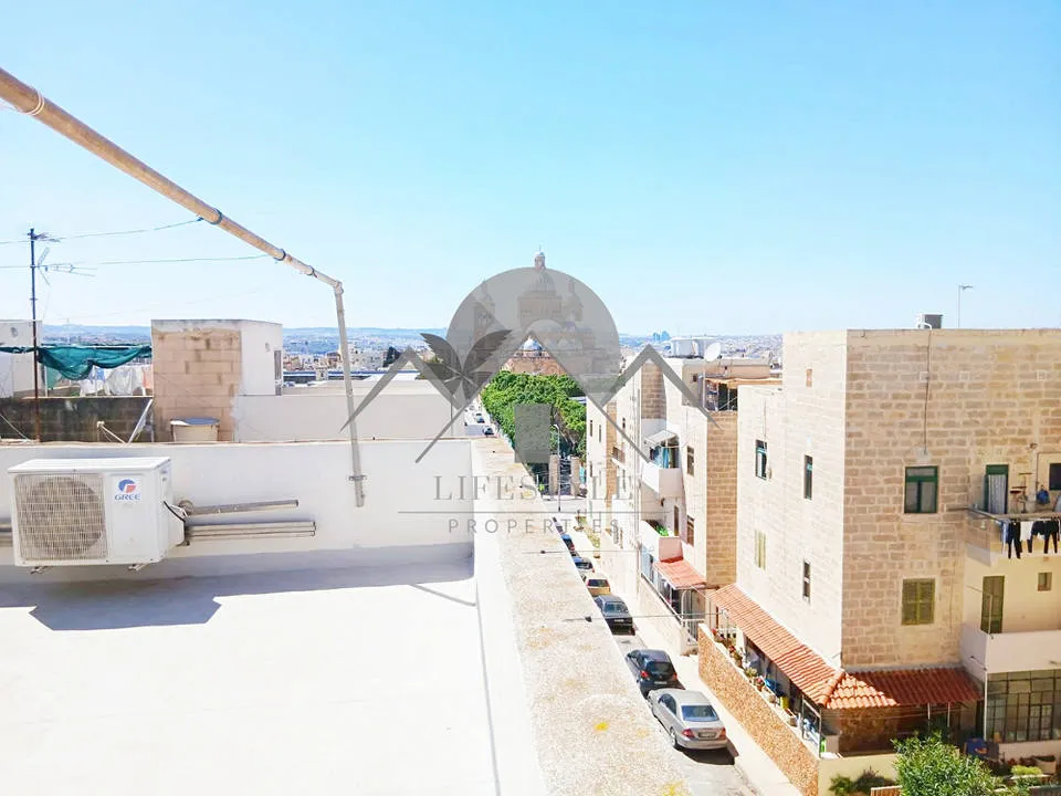 Brand New Double Bedroom Penthouse in Paola - Fully Finished, Air-Conditioned & Terrace