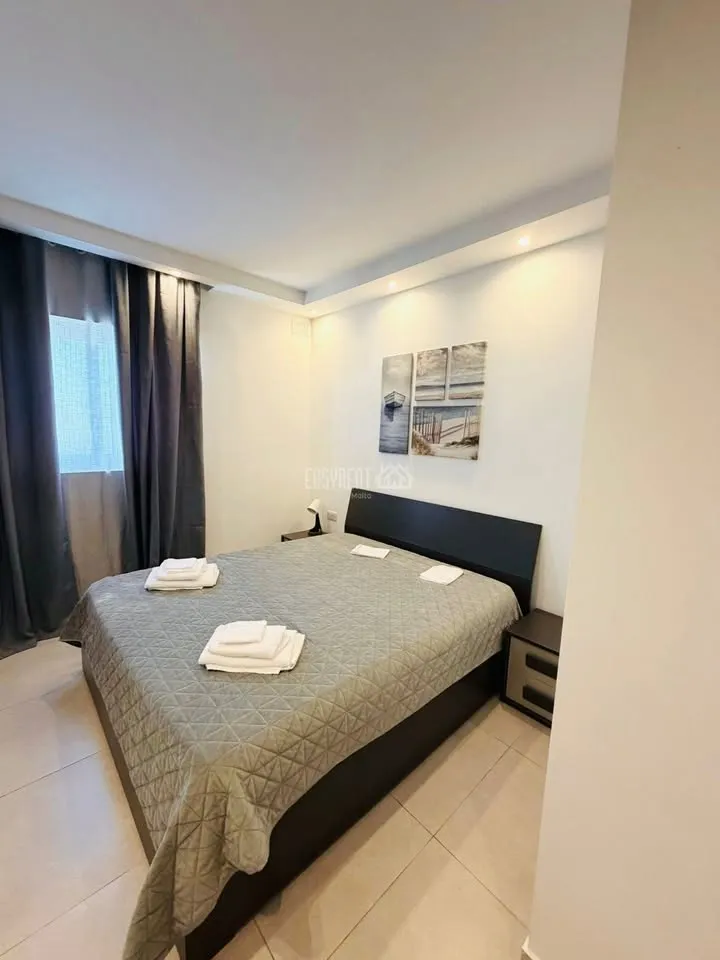 2-bedroom apartment for rent in Marsaskala
