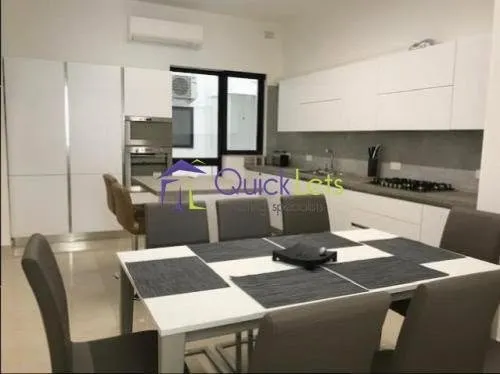 3-Bedroom Apartment in St. Julian's