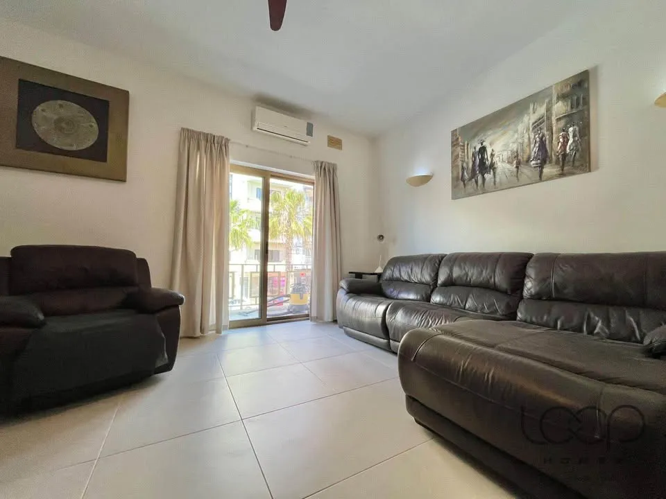 Modern 2 Bedroom Apartment in Saint Paul’s Bay