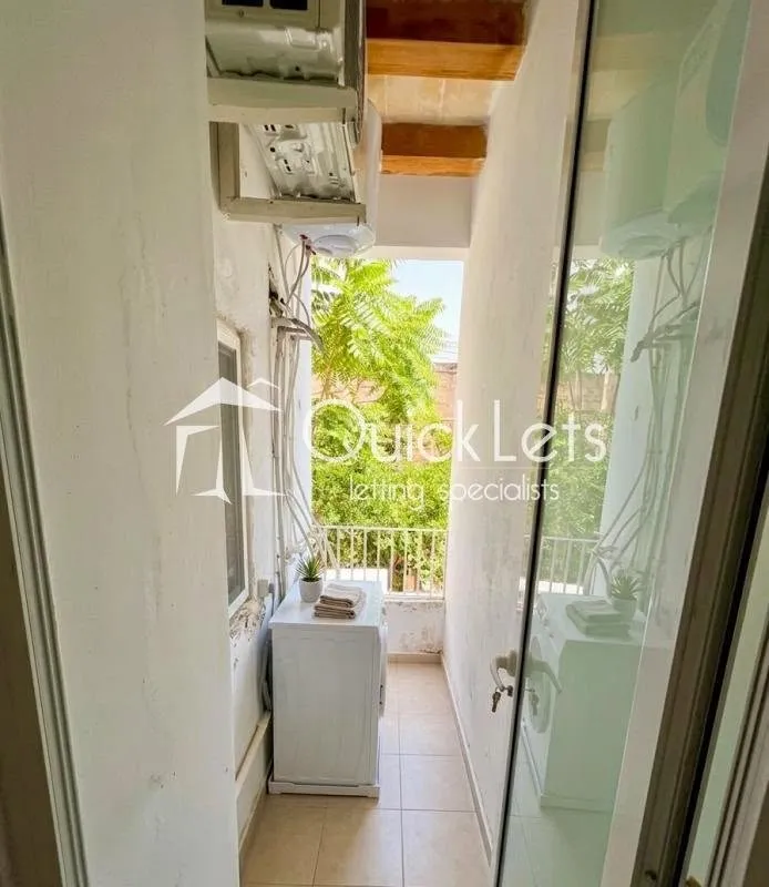 Unique duplex with private garden in Sliema