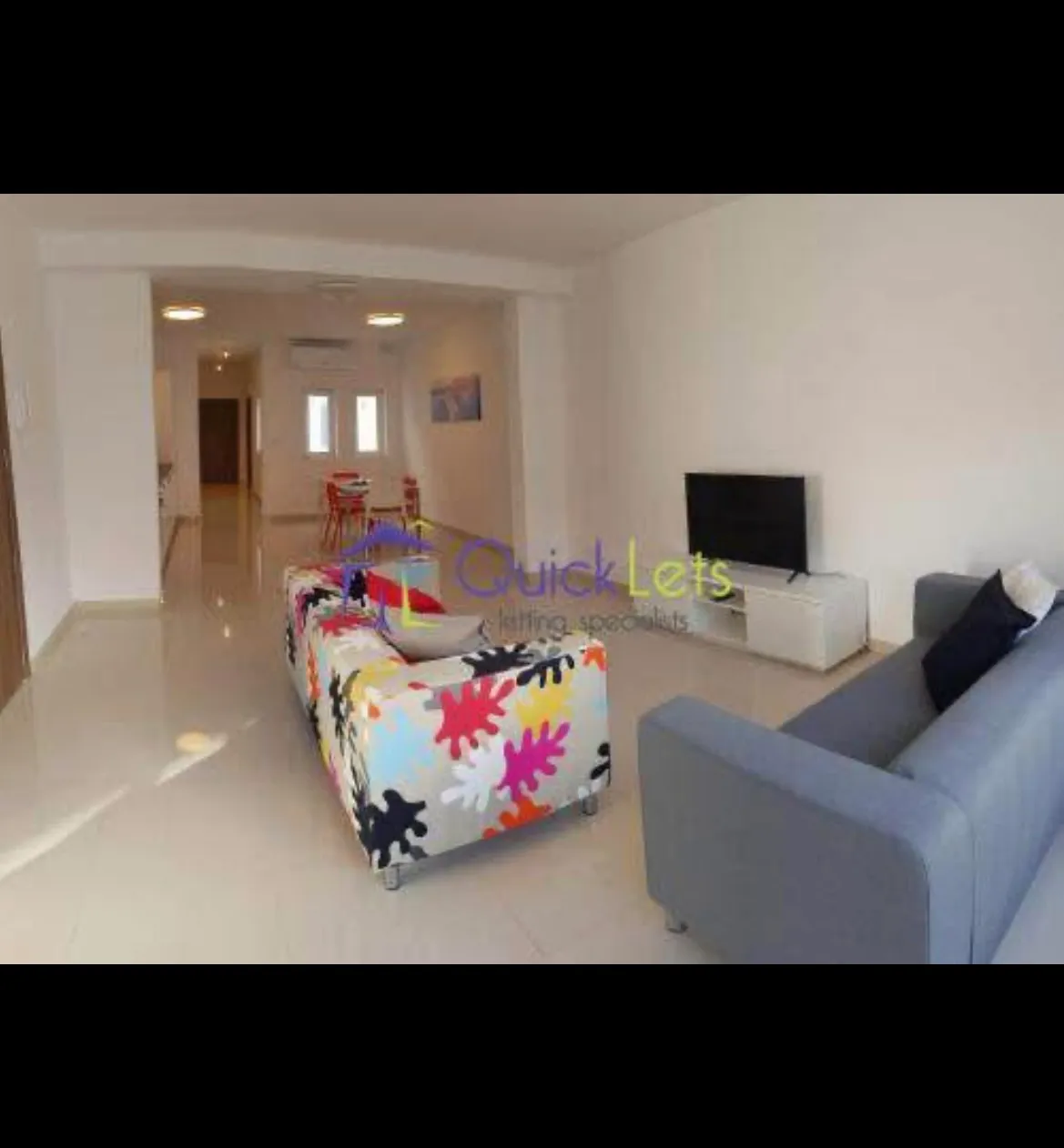 3 Bedroom Apartment for Rent – Birkirkara