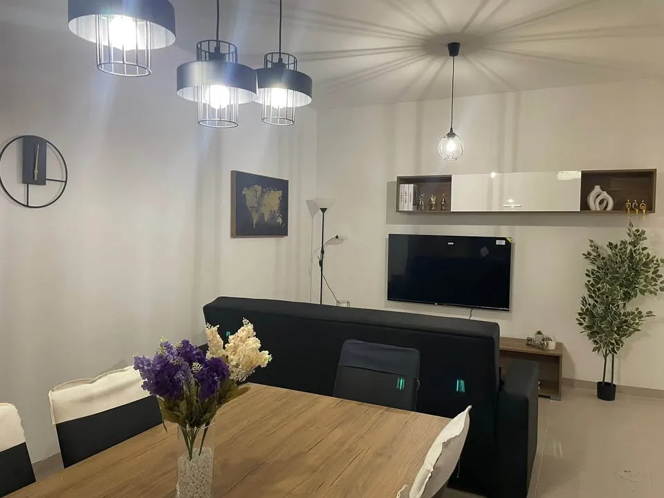 3 bedroom 2 bathroom apartment in Zebbug