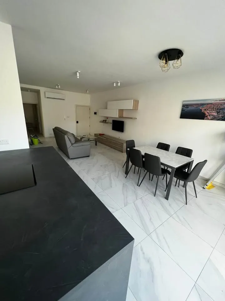 Modern 2 bedroom & 2 bathroom apt in Mosta