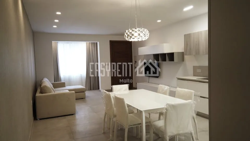 Brand New 3-Bedroom Maisonette in Balzan