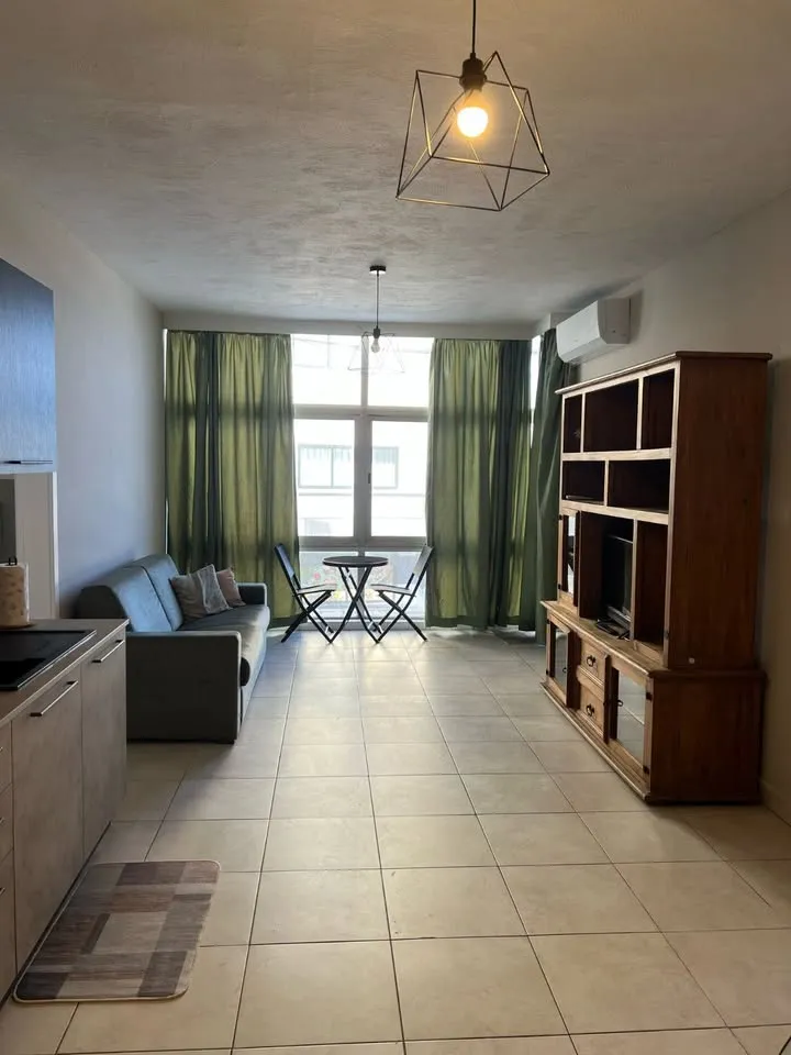 Modern 1 Bedroom & 1 Bathroom Sea Front Apartment in Qawra
