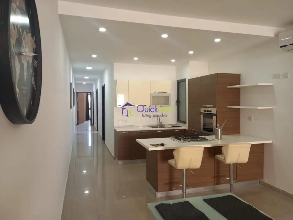 Sliema Apartment for Rent