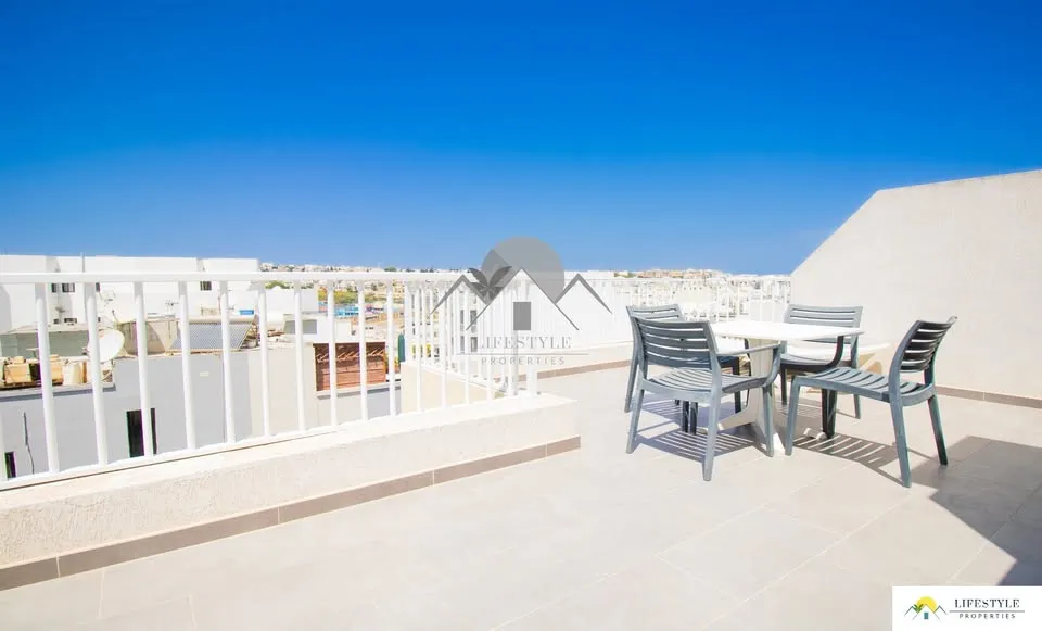 Msida 1 Double Bedroom Modern Penthouse