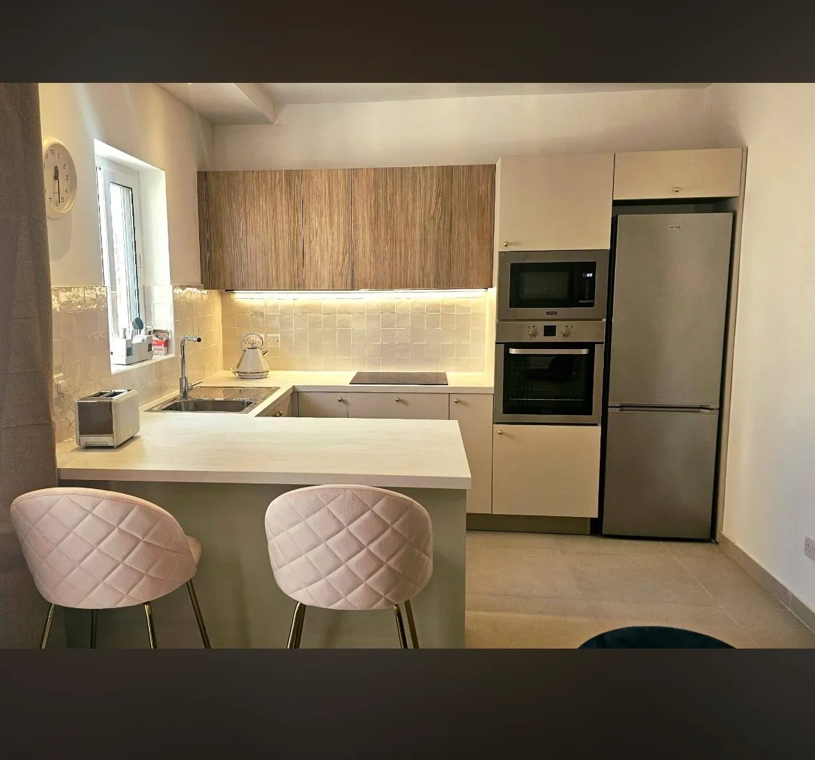 Brand New 2-Bedroom Apartment for Rent in Bugibba – €1,350/month
