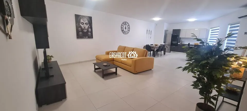 3-bedroom apartment for rent in Zejtun