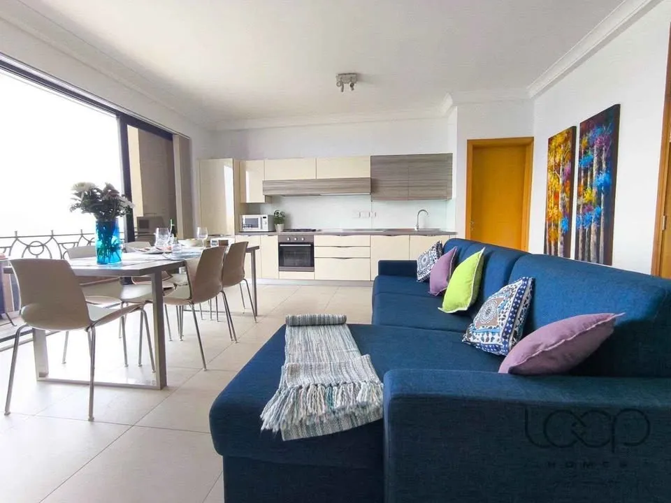 Bugibba - Seafront 2 Bedroom Apartment