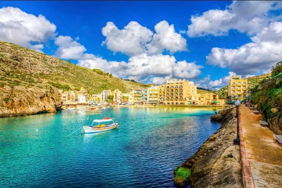 2-Bdr Maisonette in Xlendi, Gozo