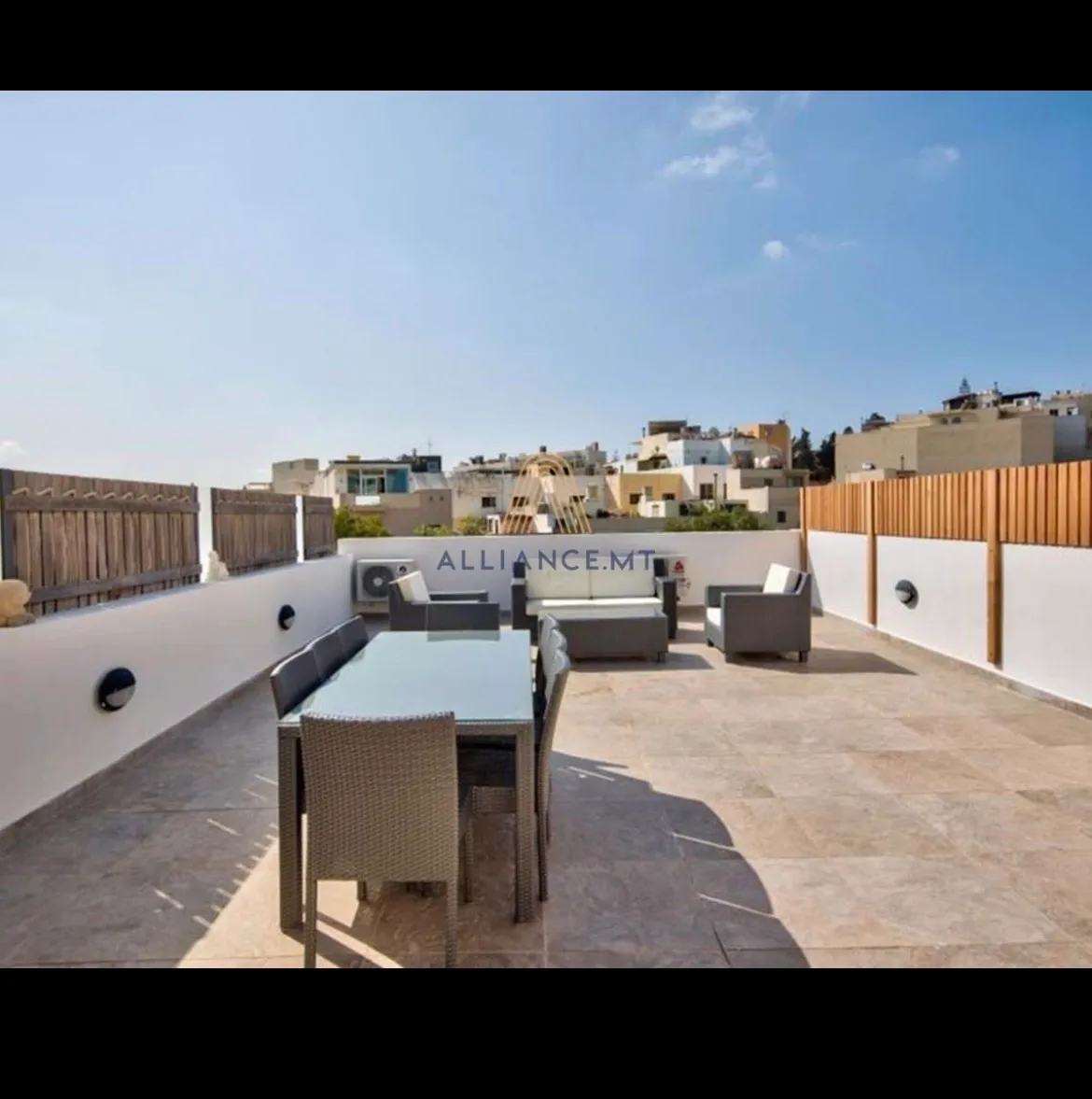 Duplex Maisonette Penthouse for Rent – Madliena