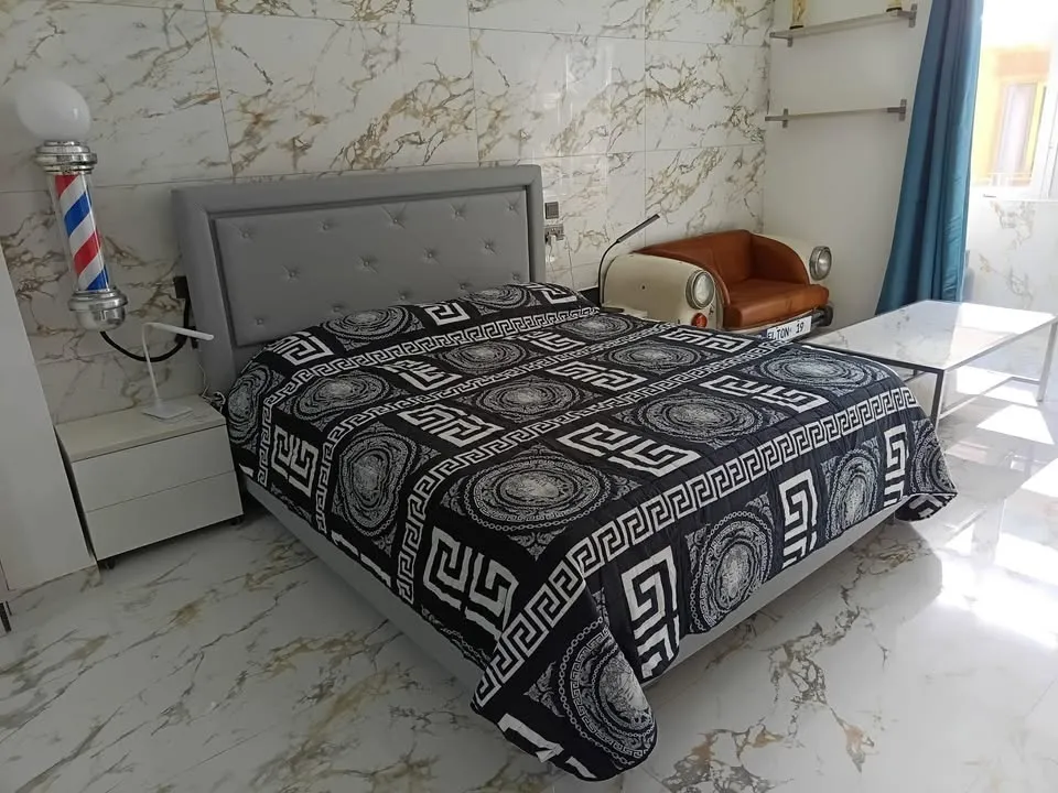 New, modern, and spacious studio apartment in Sliema