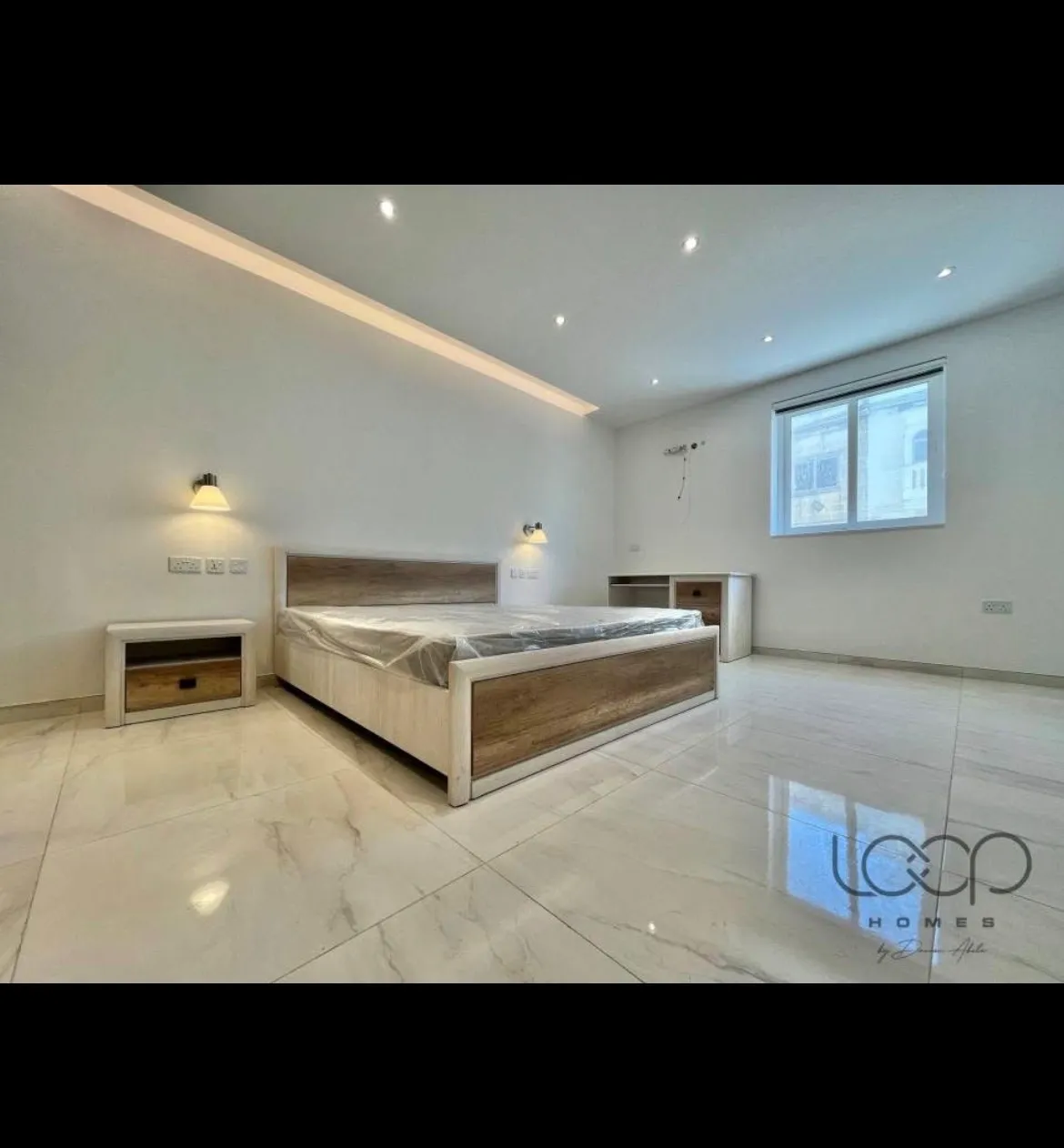Rabat - Modern 2 Bedroom Ground Floor Maisonette - 2 Bathroom - Fully Air Conditioned - Front Yard - Dishwasher - €1,400 Monthly