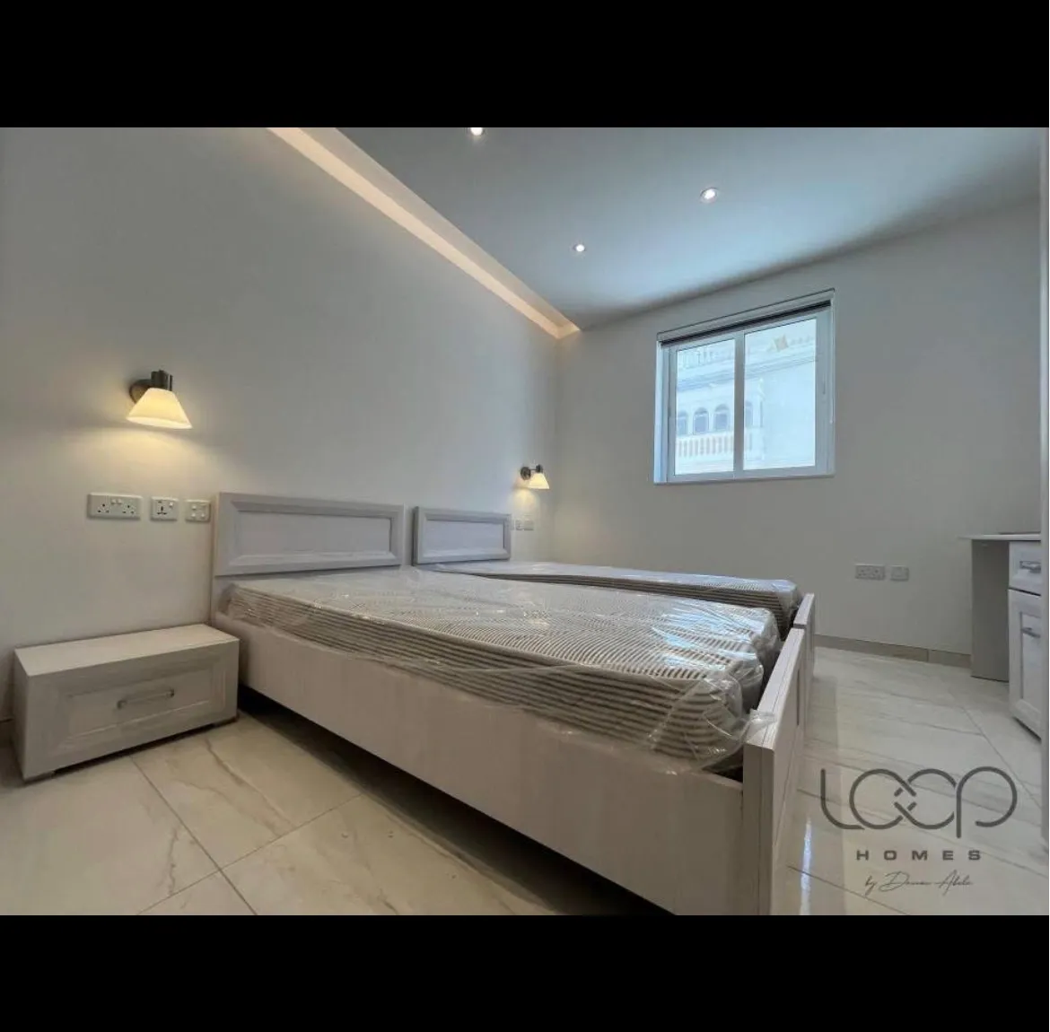 Rabat - Modern 2 Bedroom Ground Floor Maisonette - 2 Bathroom - Fully Air Conditioned - Front Yard - Dishwasher - €1,400 Monthly