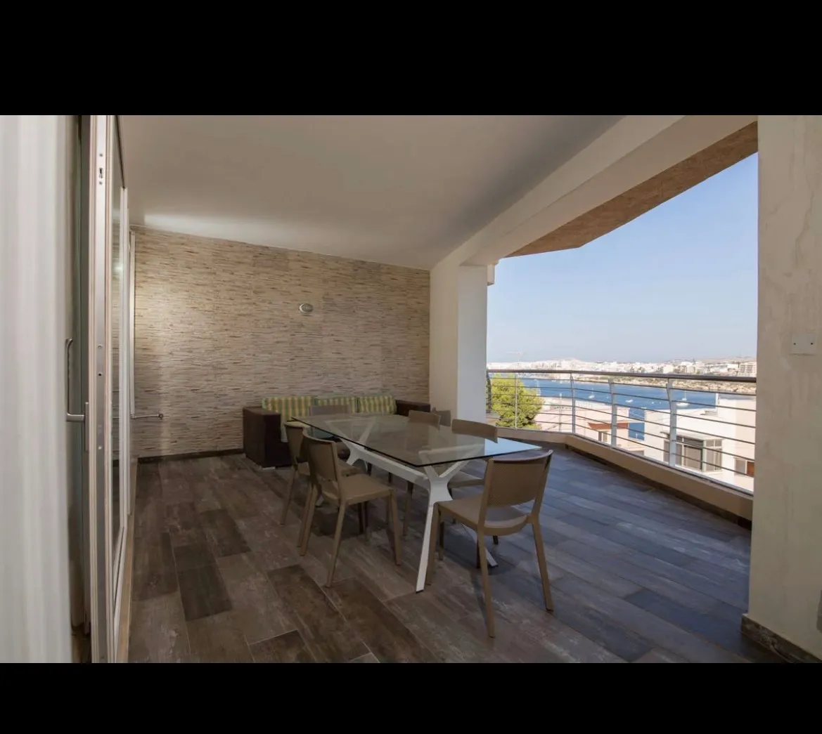 3 Bedroom Apartment in Xemxija Seaview