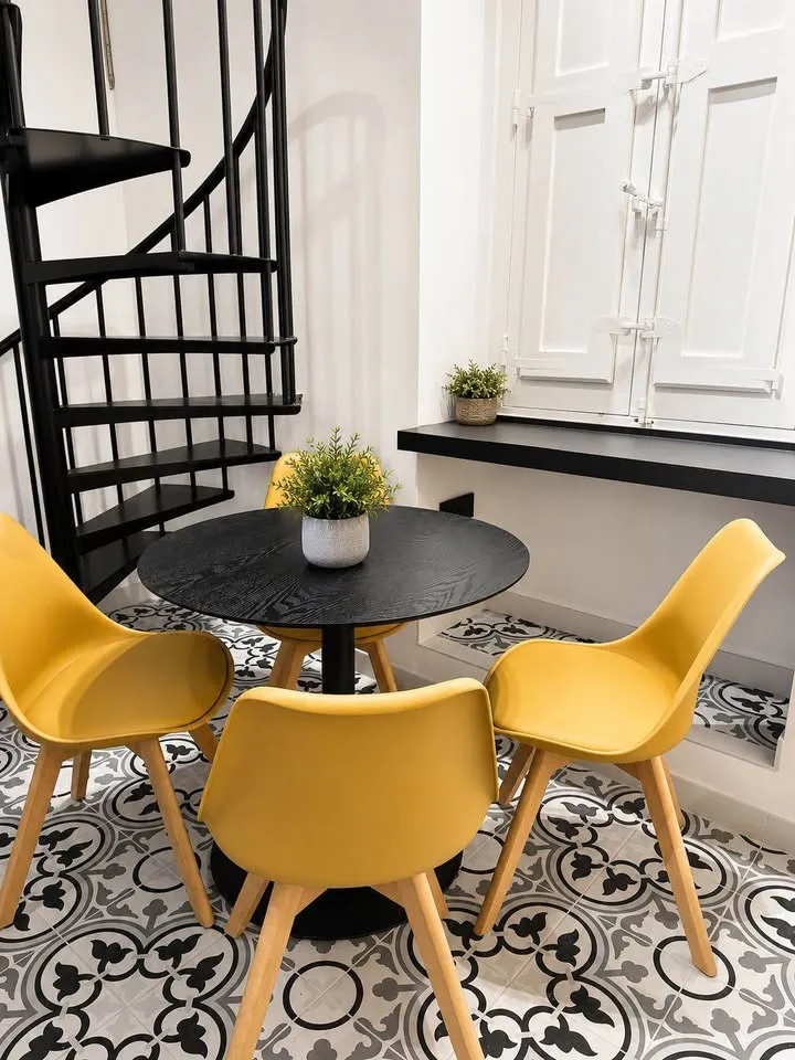 Brand new, designer-finished 1-bedroom maisonette in Sliema
