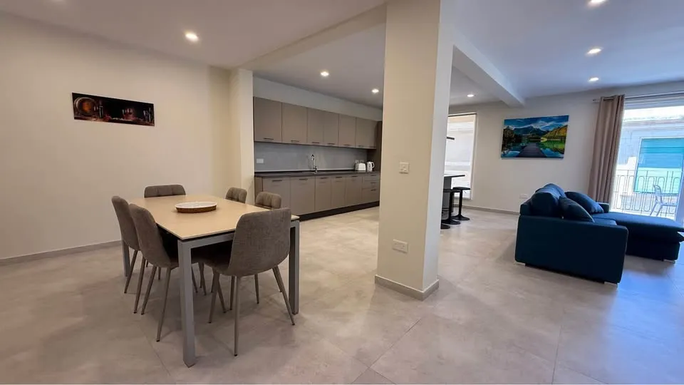 Brand new 3 bedroom apartment in Balluta