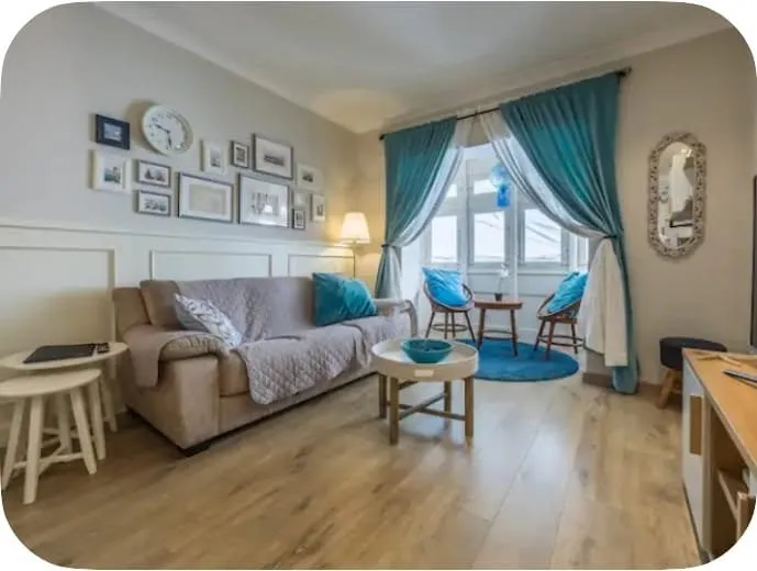 One-bedroom apartment in central Sliema