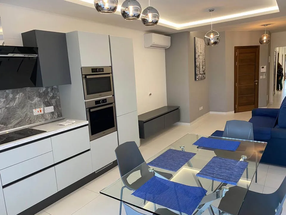 Gzira - modern and bright 2 bedroom apartment