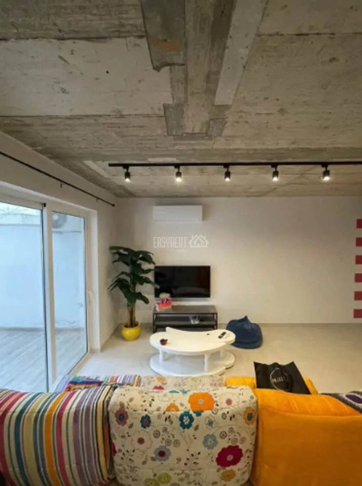 2-bedroom ground-floor apartment for rent in Gzira