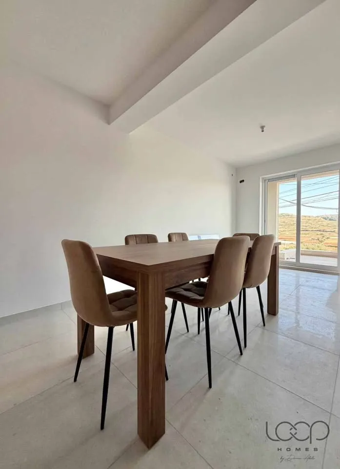 Mgarr - Brand New 3 Bedroom Apartment