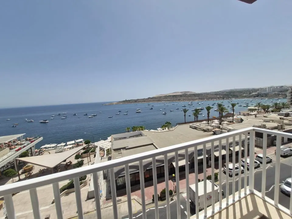 Brand new apartment with sea and country views