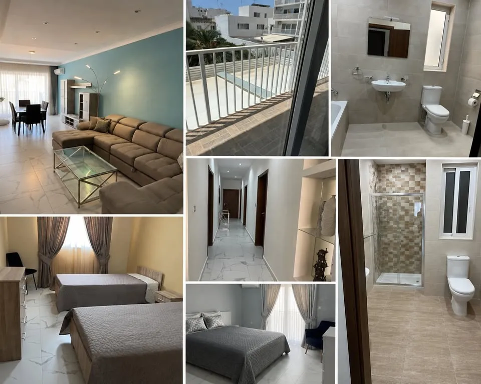 Modern 3-Bedroom Apartment for Rent