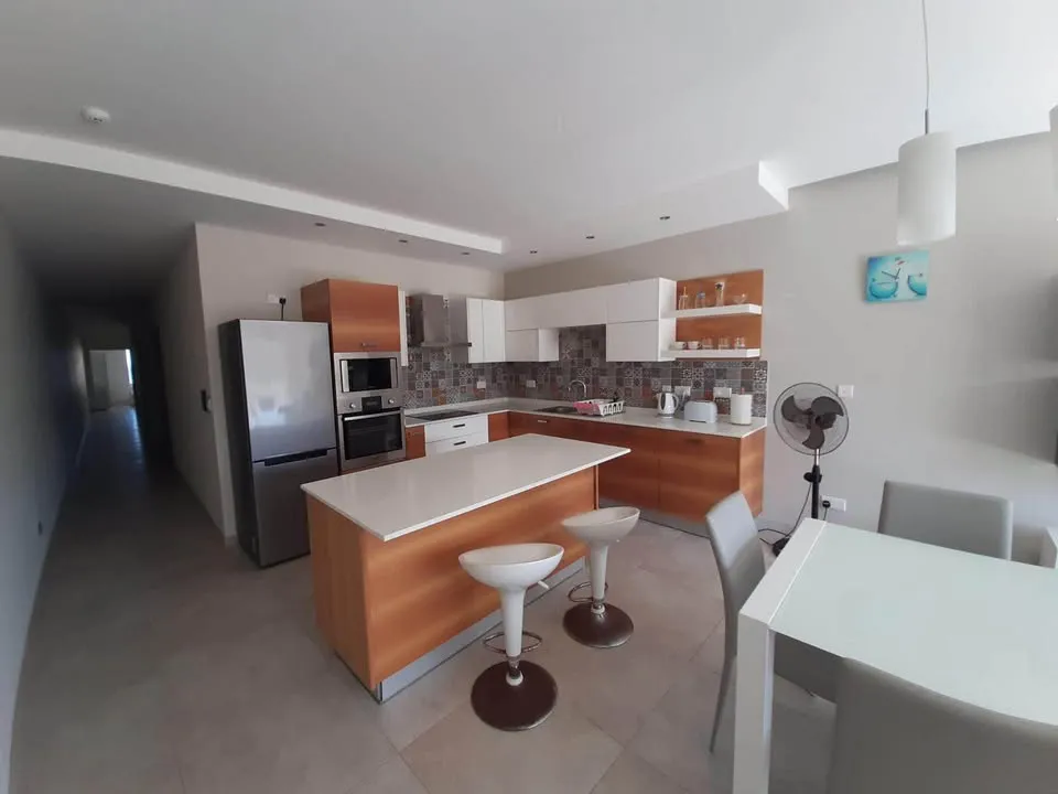 3-bedroom apartment in Marsalforn, Gozo
