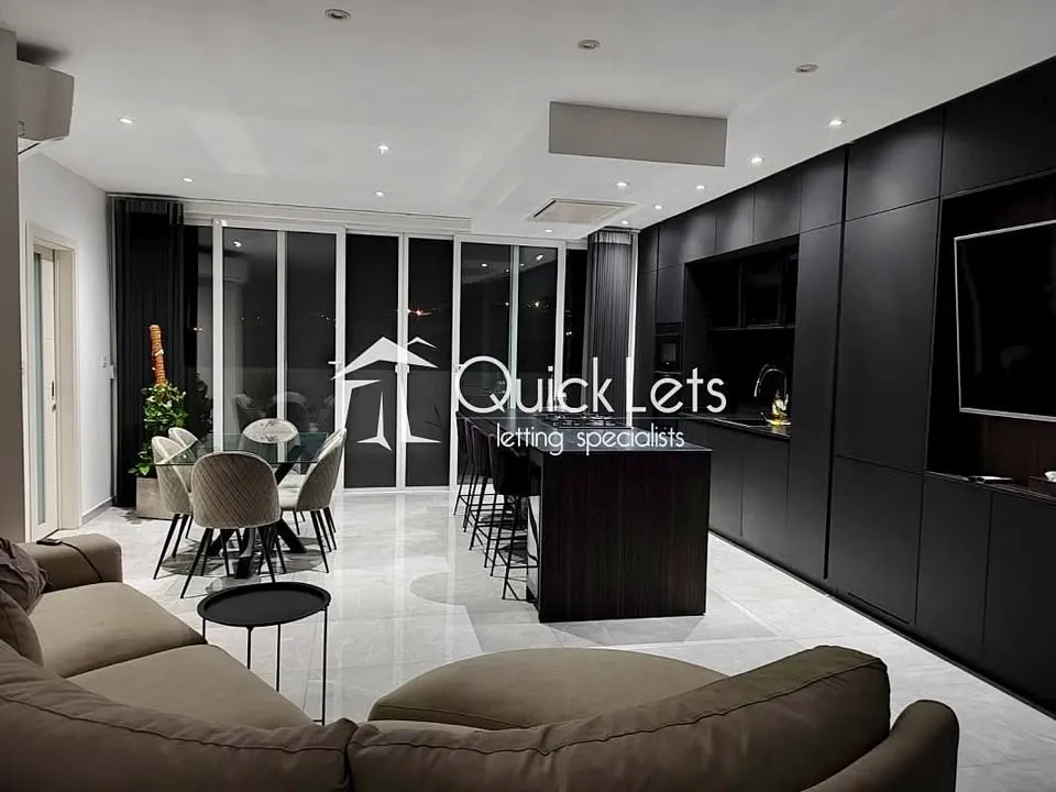 BRIGHT, MODERN DUPLEX PENTHOUSE IN BIRKIRKARA