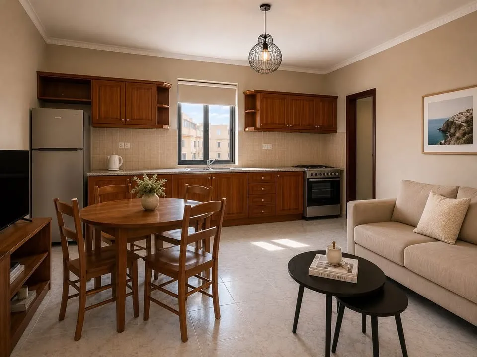 Sliema | Brand New | €1,350 + €50 Common Area