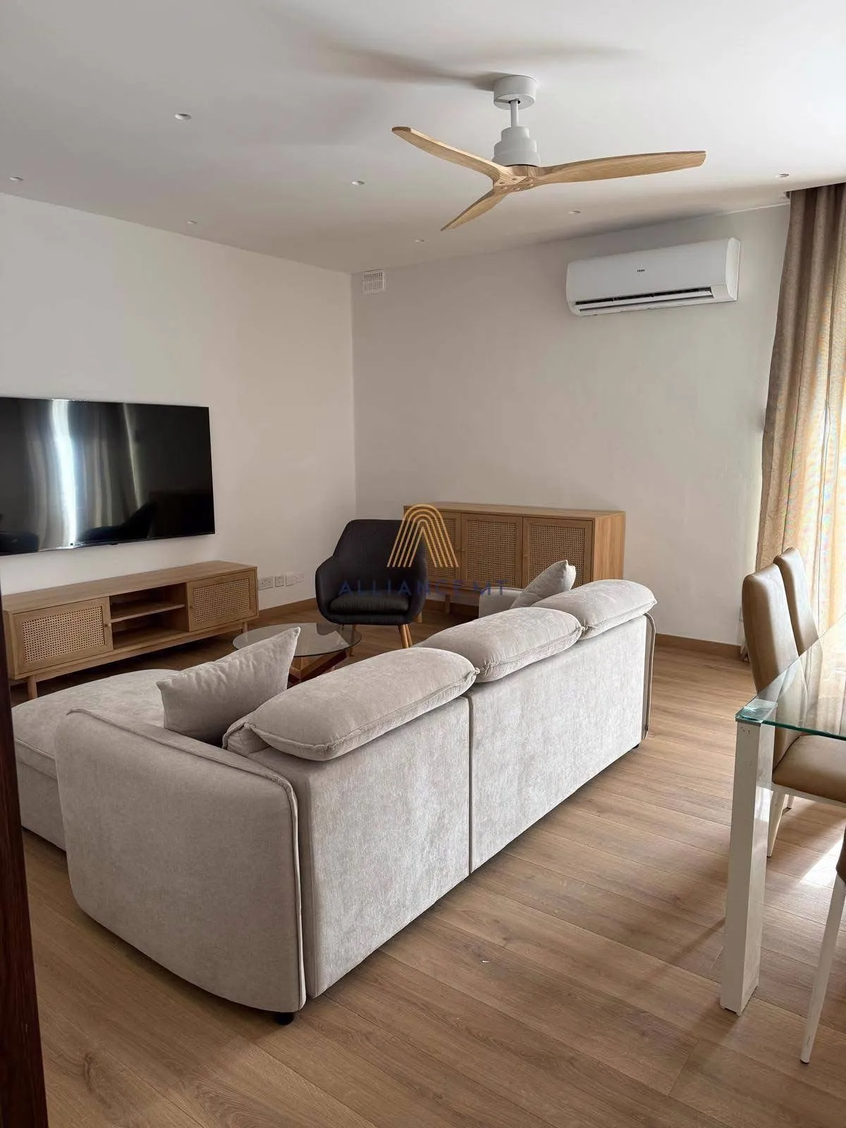 Modern 2-Bedroom Apartment for Rent in Swieqi