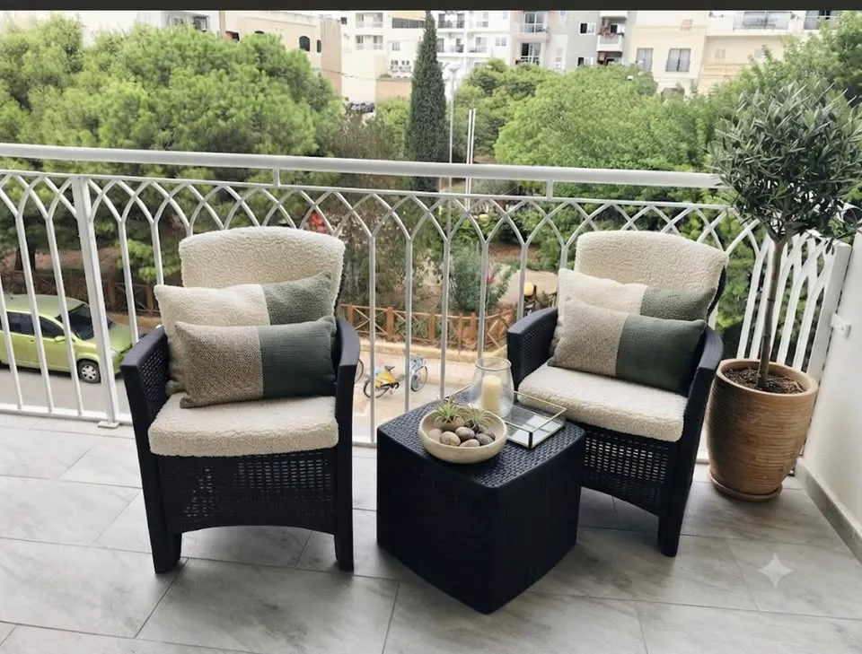 Stunning 3-Bedroom, 3-Bathroom Apartment – St Julian’s