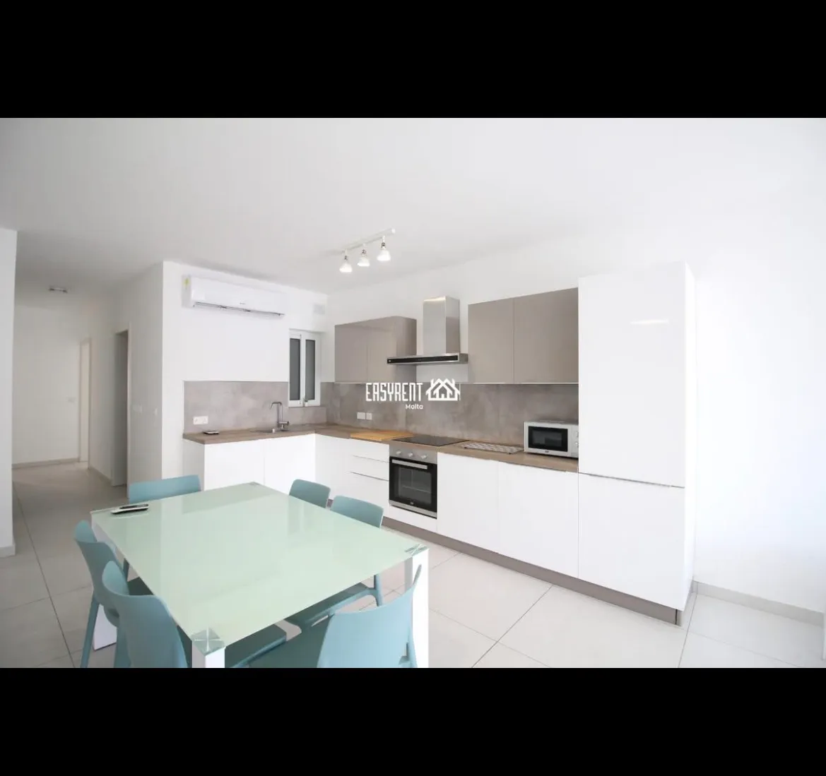 Modern 2 Bedroom Penthouse for Rent – Swatar, Malta